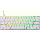 Tastatura Gaming White Shark SHINOBI v2 Outemu Red Switch Mecanica White