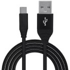 Cablu de date / adaptor Spacer USB-A Male la USB-C Male, 1 m, Black