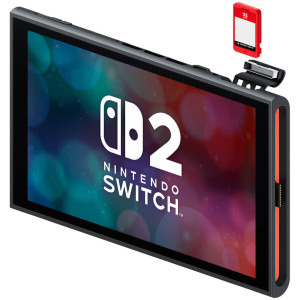 Nintendo Switch 2, Light Blue/Light Red JoyCon