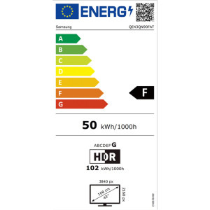 Samsung Smart TV Neo QLED QE43QN90F Seria QN90F 108cm negru 4K UHD HDR