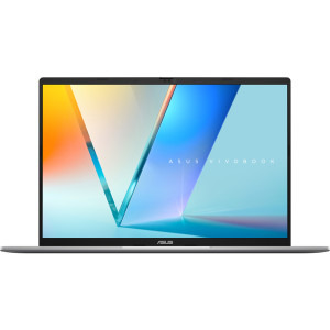 ASUS 16'' Vivobook S16 S3607VA, WUXGA 144Hz, Procesor Intel® Core™ 5 210H (12M Cache, up to 4.80 GHz), 16GB DDR5, 1TB SSD, Intel Graphics, No OS, Cool Silver