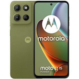 Smartphone Motorola Moto g15, 512GB, 8GB RAM, Dual SIM, 4G, Tri-Camera, Iguana Green