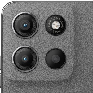 Motorola Moto g15, 512GB, 8GB RAM, Dual SIM, 4G, Tri-Camera, Gravity Grey