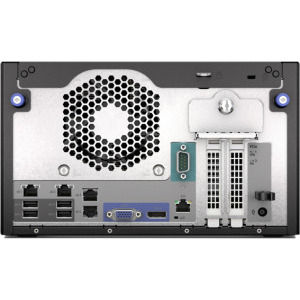 HP ProLiant MicroServer Gen11, Procesor Intel® Xeon® E-2434 3.4GHz Raptor Lake, 32GB UDIMM RAM, 2x 4TB 7.2K SATA HDD, Intel VROC, 4x LFF