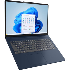 Lenovo 16'' IdeaPad Slim 3 16ARP10, WUXGA IPS, Procesor AMD Ryzen™ 7 7735HS (16M Cache, up to 4.75 GHz), 24GB DDR5, 1TB SSD, AMD Radeon 680M, No OS, Cosmic Blue