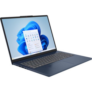 Lenovo 16'' IdeaPad Slim 3 16AHP10, WUXGA IPS, Procesor AMD Ryzen™ 7 8840HS (16M Cache, up to 5.10 GHz), 16GB DDR5, 1TB SSD, AMD Radeon 780M, No OS, Cosmic Blue