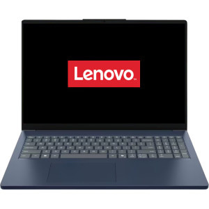 Lenovo 16'' IdeaPad Slim 3 16AHP10, WUXGA IPS, Procesor AMD Ryzen™ 7 8840HS (16M Cache, up to 5.10 GHz), 16GB DDR5, 1TB SSD, AMD Radeon 780M, No OS, Cosmic Blue