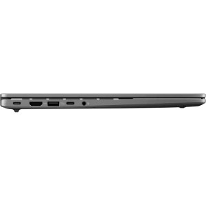 ASUS 14'' Vivobook S14 M3407GA, WUXGA OLED, Procesor AMD Ryzen™ AI 7 445 (8M Cache, up to 4.6 GHz), 16GB DDR5, 1TB SSD, AMD Radeon 840M, No OS, Matte Gray