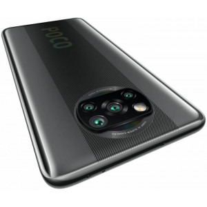 Xiaomi Poco X3 NFC, Display 120Hz, Snapdragon 732G, 128GB, 6GB RAM, Dual SIM, 4G, NFC, 5-Camere, Fast Charging 33W, Baterie 5160 mAh, Android 10, Shadow Grey