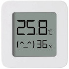 Xiaomi Senzor de temperatura si umiditate Mi 2, Afisaj digital, Bluetooth, control prin aplicatie
