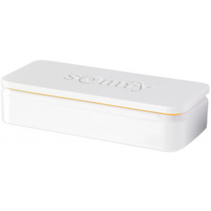 Somfy Intellitag Senzor pentru usa/fereastra interior sau exterior, compatibil cu Somfy One, One+, Home Alarm, pachet 5 bucati