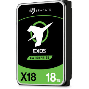 Seagate Unitate de stocare Exos X18 HDD 18TB 7200RPM SAS 256MB 3.5 inch SED 512e/4Kn