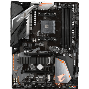 AMD Ryzen 5 3600 3.6GHz + Placa de baza GIGABYTE B450 AORUS ELITE V2 (Starter KIT)