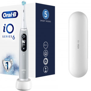 Oral-B Periuta de dinti electrica iO6 Gri + Trusa de calatorie