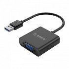 Adaptor Orico 1x USB 3.0 Male - 1x VGA Female