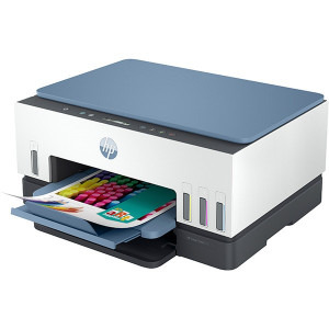 HP Smart Tank 675 All-in-One InkJet CISS, Color, Format A4, Duplex, Wi-Fi