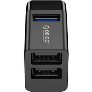 Orico MINI-U32 Mini 3-in-1, negru