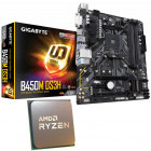 AMD Ryzen 5 PRO 3350G 3.6GHz + Placa de baza GIGABYTE B450M DS3H (Starter KIT)