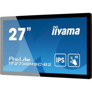 IIyama ProLite TF2738MSC-B2 Touchscreen 27 inch 5 ms Negru 60 Hz