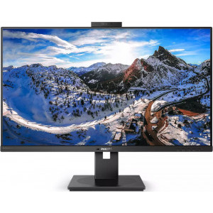 Philips 326P1H 31.5 inch 4 ms Negru Webcam USB-C 75 Hz