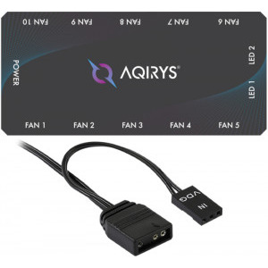 AQIRYS Saiph Yellow-Black ARGB