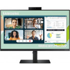 Monitor LED Samsung LS24A400VEUXEN 24 inch FHD IPS 5 ms 75 Hz Webcam FreeSync