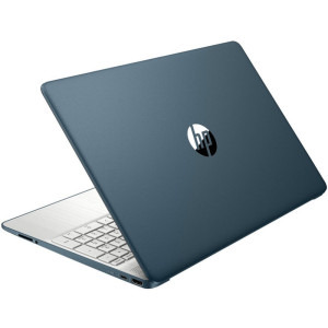 HP 15.6'' 15s-eq2010nq, FHD IPS, Procesor AMD Ryzen™ 7 5700U (8M Cache, up to 4.3 GHz), 8GB DDR4, 512GB SSD, Radeon, Free DOS, Spruce Blue