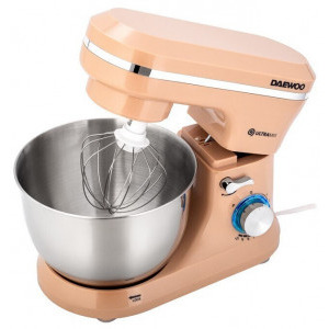 Daewoo Mixer cu bol DHM150R, 1600W, 4.5L, Roz