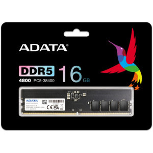 ADATA 16GB DDR5 4800MHz CL40 1.1v