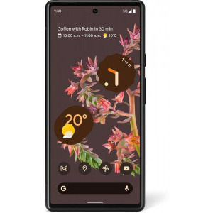 Google Pixel 6, 128GB, 8GB RAM, Single SIM, 5G, Tri-Camera, Stormy Black