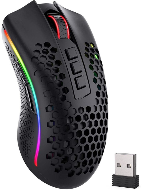 Mouse Gaming Redragon Storm Pro RGB