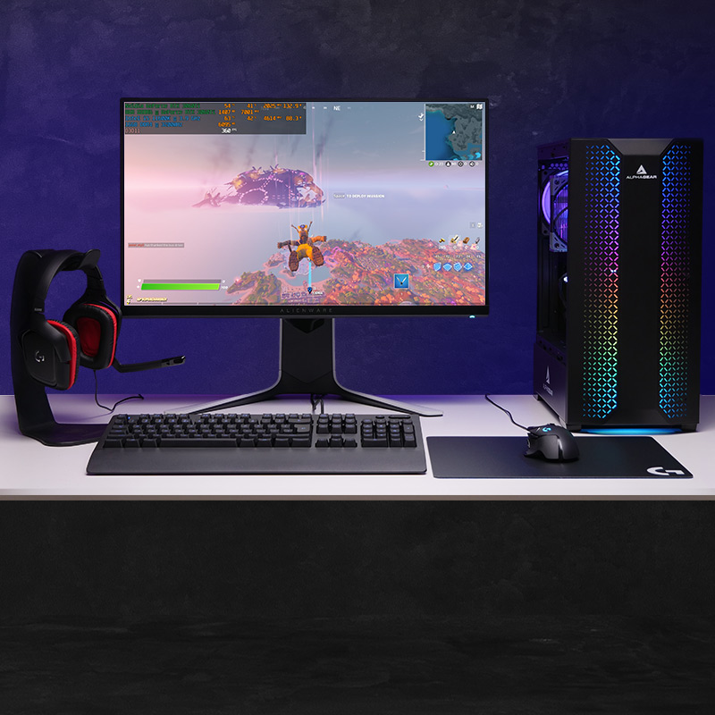 PC Complet Gaming Madra Black Friday Limited Edition (Game Ready) (include PC, Monitor, Mouse, Tastatura, Casti, Mouse pad)