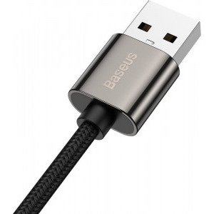 Baseus Legend Elbow CATCS-B01, USB Male la USB-C Male, 1 m, Black