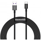 Cablu de date / adaptor Baseus Superior CAMYS-01, USB Male la microUSB Male, 1 m, Black