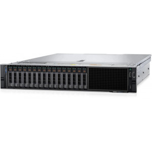 DELL PowerEdge R750xs 2U, Procesor Intel® Xeon® Silver 4310 2.1GHz Ice Lake, 16GB RDIMM RAM, 4x 480GB SATA 6G SSD + 4x 4TB HDD NLSAS, 8x Hot Plug LFF