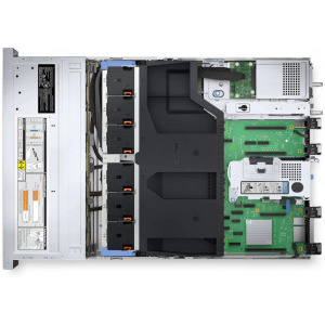 DELL PowerEdge R750xs 2U, Procesor Intel® Xeon® Silver 4316 2.3GHz Ice Lake, 64GB RDIMM RAM, 2x 960GB SATA 6G SSD + 4x 8TB SAS 7.2K 12G HDD, PERC H745, 12x Hot Plug LFF