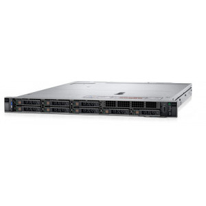 DELL PowerEdge R450 1U, Procesor Intel® Xeon® Silver 4310 2.1GHz Ice Lake, 16GB RDIMM RAM, 1x 480GB SATA 6G SSD, PERC H755, 4x Hot Plug LFF