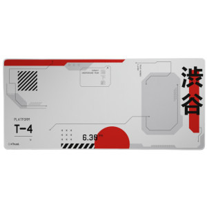 Mouse pad Trust GXT 759 XXL Red/White