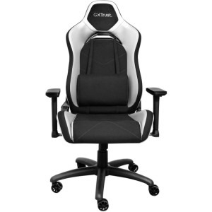 Scaun gaming Trust GXT 714W Ruya Black/White