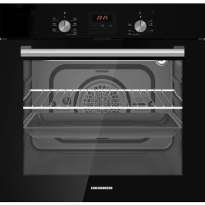 Cuptor incorporabil Heinner HBO-S568LDTGC-BK, Electric, 56 L, Grill, Clasa A, Negru