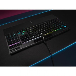 Corsair K70 RGB Pro Cherry MX Speed Switch Black Mecanica