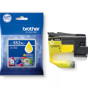 Brother Cartus LC552XL Yellow