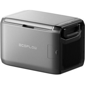 Frigider EcoFlow Portabil Glacier Classic, 55 L, Smart, Argintiu