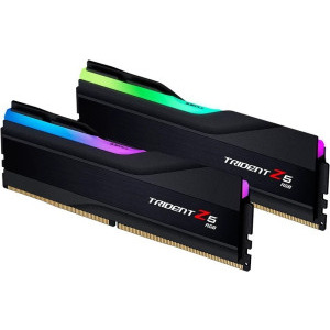 G.Skill Trident Z5 RGB 128GB DDR5 6000MHz CL34 Dual Channel Kit Black