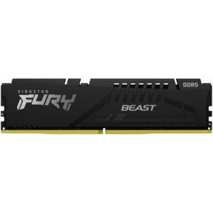 Memorie Kingston FURY Beast 64GB DDR5 5600MHz CL36 Black