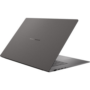 ASUS 16'' Zenbook S 16 UM5606GA, 3K OLED 120Hz, Procesor AMD Ryzen™ AI 9 465 (24M Cache, up to 5.0 GHz), 32GB LPDDR5X, 1TB SSD, AMD Radeon 880M, Win 11 Pro, Antrim Gray