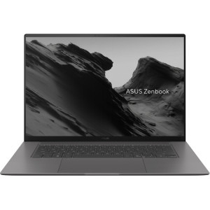 ASUS 16'' Zenbook S 16 UM5606GA, 3K OLED 120Hz, Procesor AMD Ryzen™ AI 9 465 (24M Cache, up to 5.0 GHz), 32GB LPDDR5X, 1TB SSD, AMD Radeon 880M, Win 11 Pro, Antrim Gray