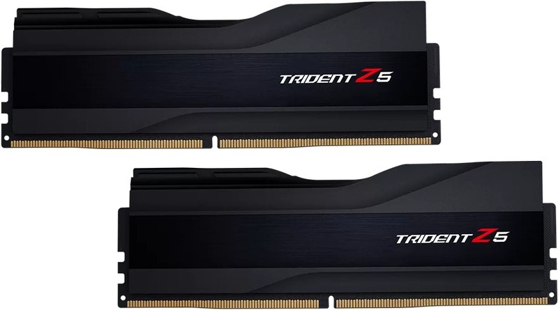 Memorie G.Skill Trident Z5 32GB DDR5 6000MHz CL30 Dual Channel Kit Black
