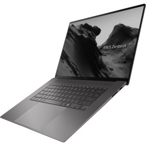 ASUS 16'' Zenbook S 16 UM5606GA, 3K OLED 120Hz Touch, Procesor AMD Ryzen™ AI 9 465 (24M Cache, up to 5.0 GHz), 32GB LPDDR5X, 1TB SSD, AMD Radeon 880M, Win 11 Pro, Antrim Gray