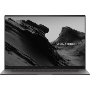 ASUS 16'' Zenbook S 16 UM5606GA, 3K OLED 120Hz Touch, Procesor AMD Ryzen™ AI 9 465 (24M Cache, up to 5.0 GHz), 32GB LPDDR5X, 1TB SSD, AMD Radeon 880M, Win 11 Pro, Antrim Gray